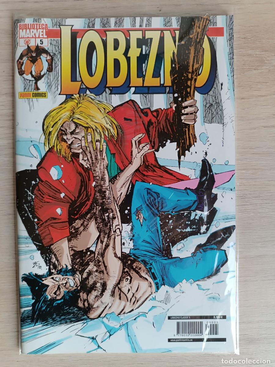 C&oacute;mics: BIBLIOTECA MARVEL LOBEZNO N&ordm; 5 - CLASSIC MARVEL - PANINI - Foto 1