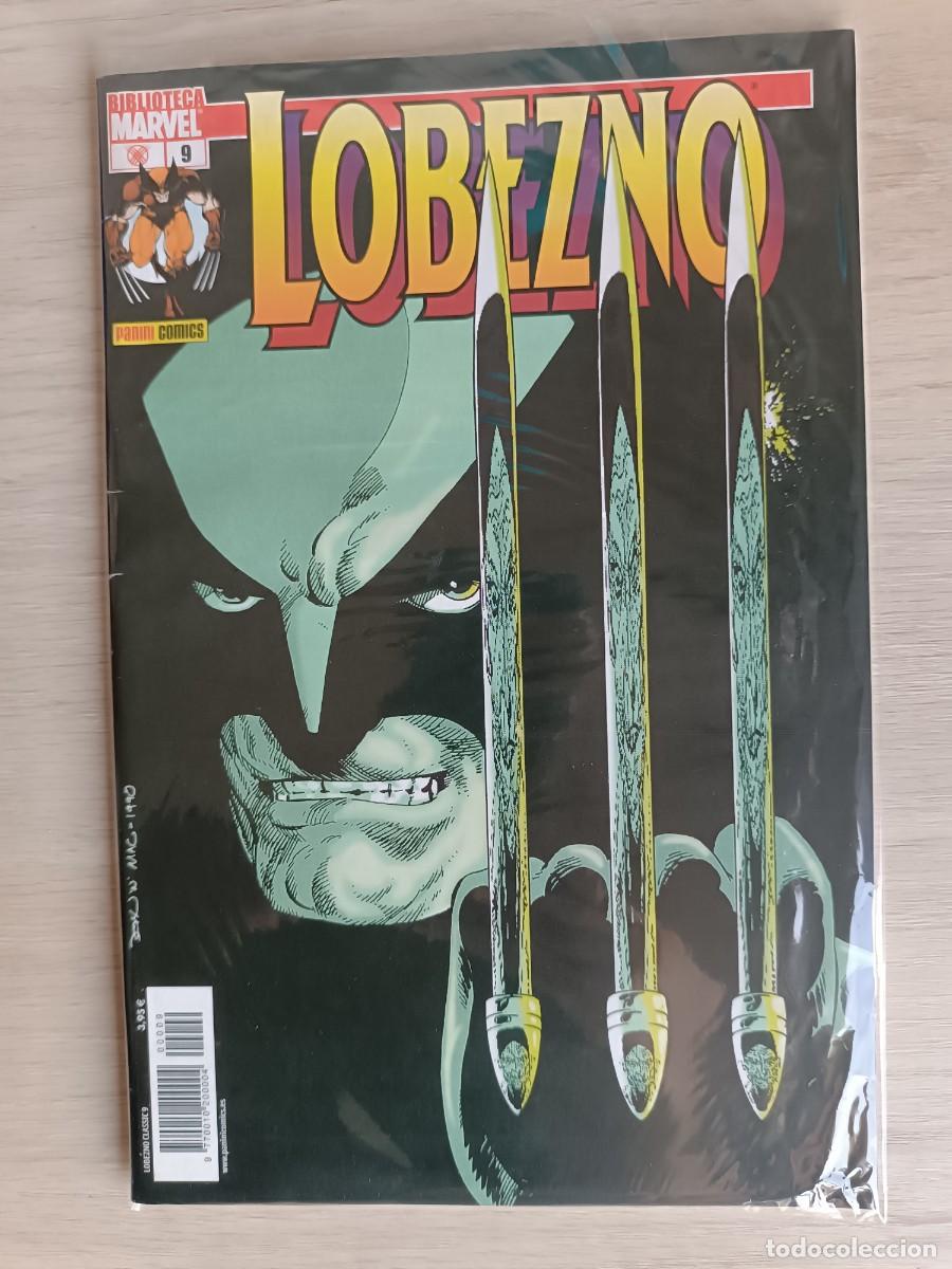 C&oacute;mics: BIBLIOTECA MARVEL LOBEZNO N&ordm; 9 - CLASSIC MARVEL - PANINI - Foto 1