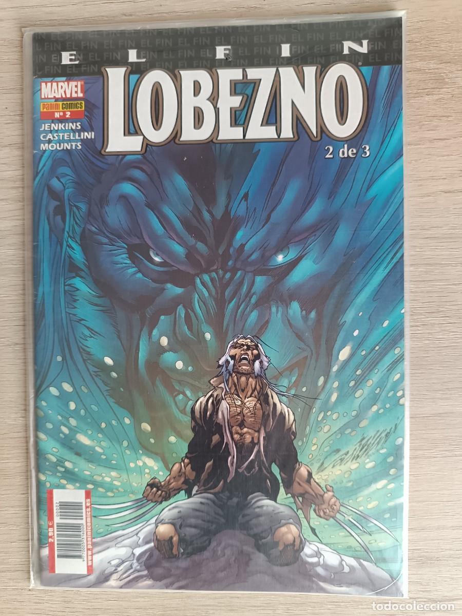 C&oacute;mics: EL FIN LOBEZNO N&ordm; 2 / MARVEL - PANINI - Foto 1