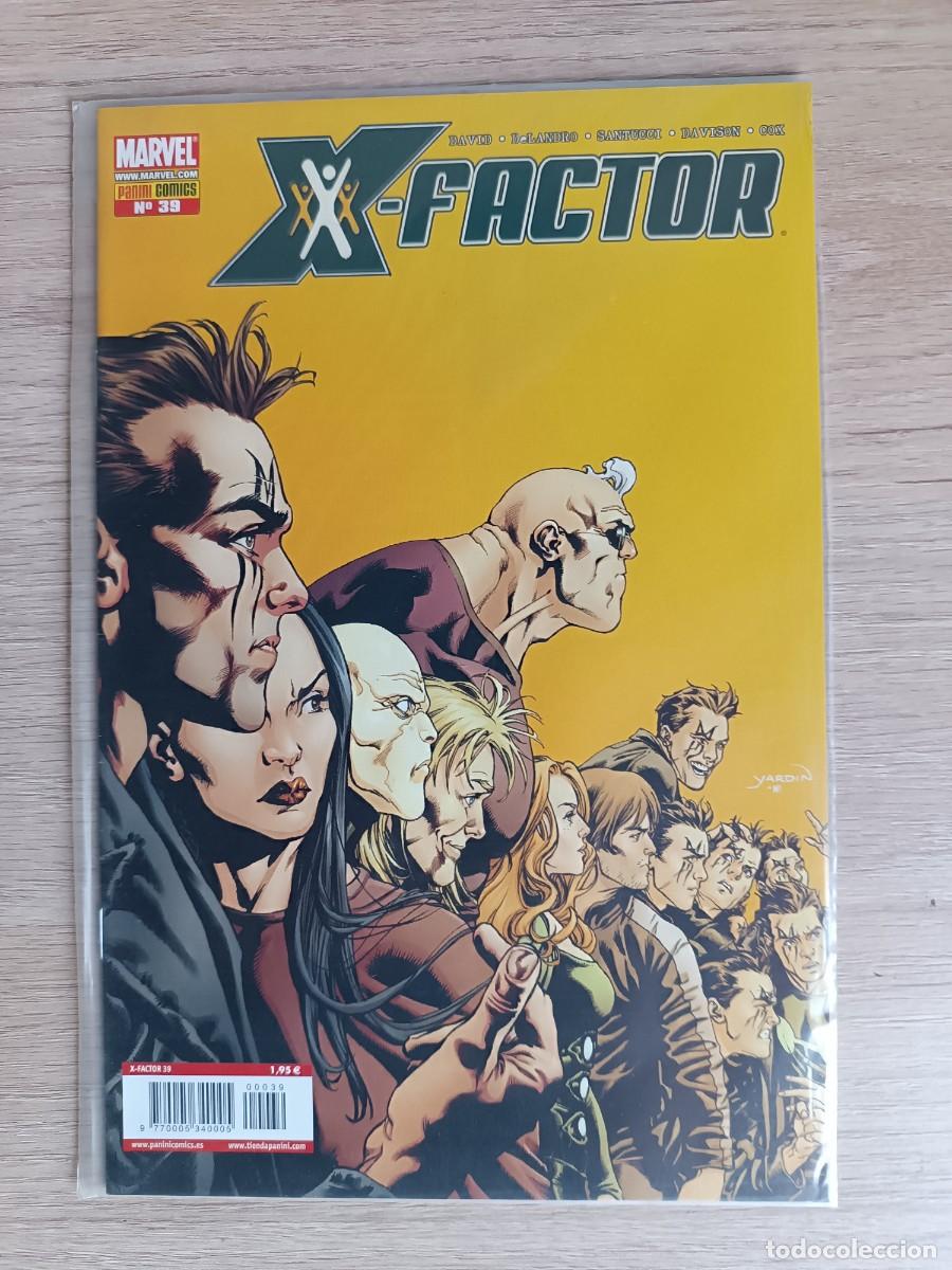 C&oacute;mics: X FACTOR 39 - PANINI - - Foto 1