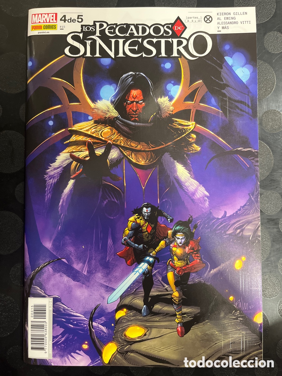 C&oacute;mics: INMORTAL PATRULLA X ROJA N.15 LOS PECADOS DE SINIESTRO ( 2022/&hellip; )