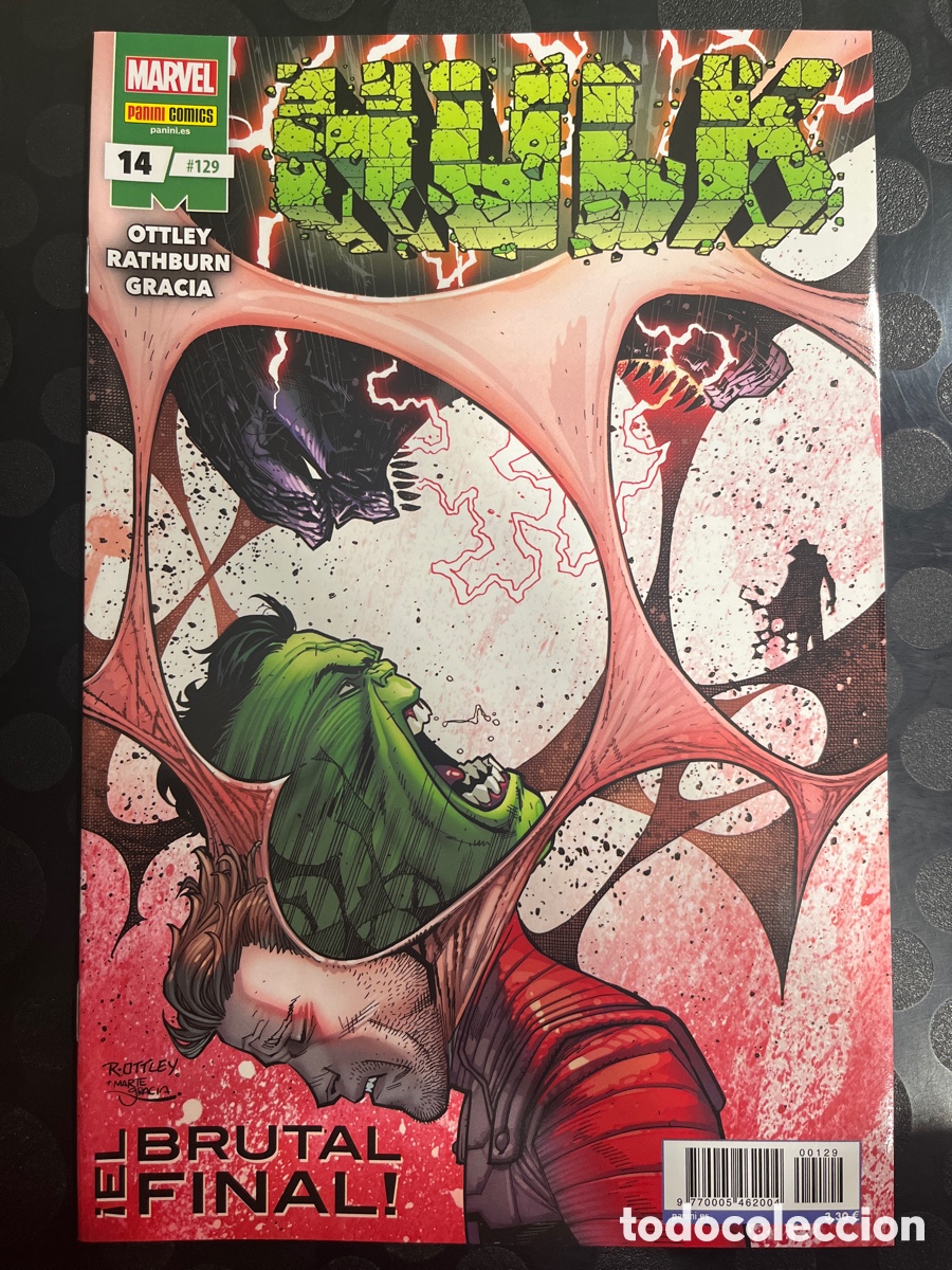 C&oacute;mics: HULK VOL.2 N.129 / 14 PLANETA DE HULK ( 2012/&hellip; ) - Foto 1