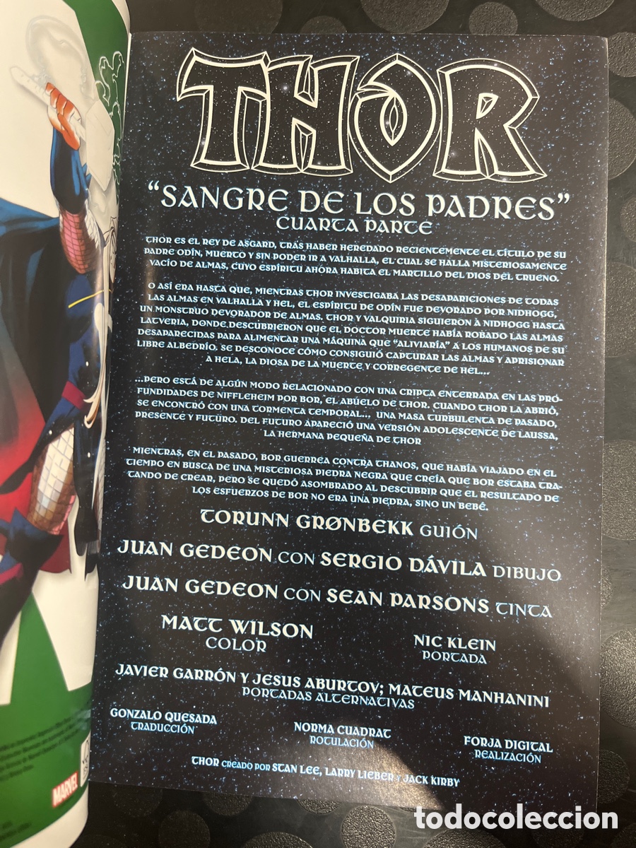 C&oacute;mics: THOR N.141 / 34 SANGRE DE LOS PADRES ( 2011/&hellip; ) - Foto 3