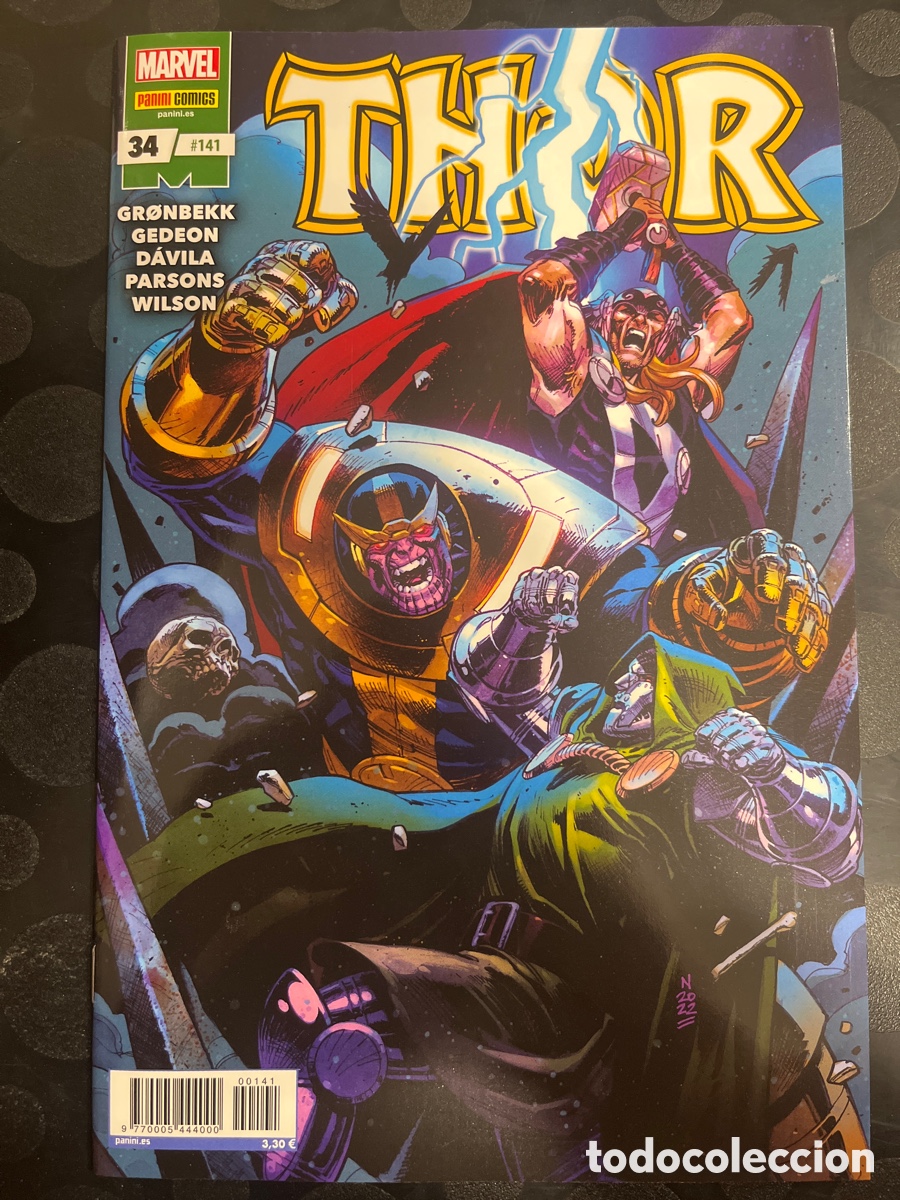C&oacute;mics: THOR N.141 / 34 SANGRE DE LOS PADRES ( 2011/&hellip; ) - Foto 1