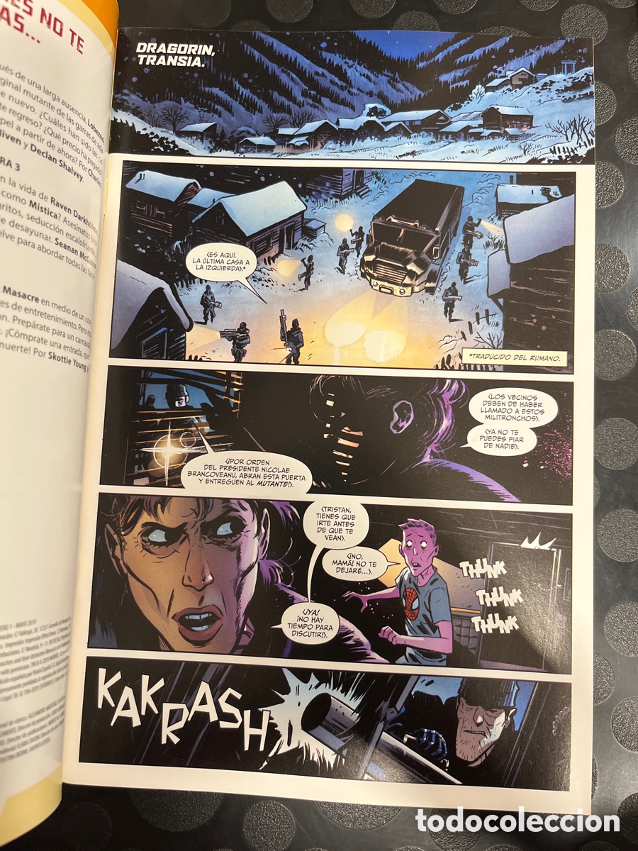 C&oacute;mics: X FORCE N.1 PECADOS DEL PASADO ( 2019/&hellip; ) - Foto 3