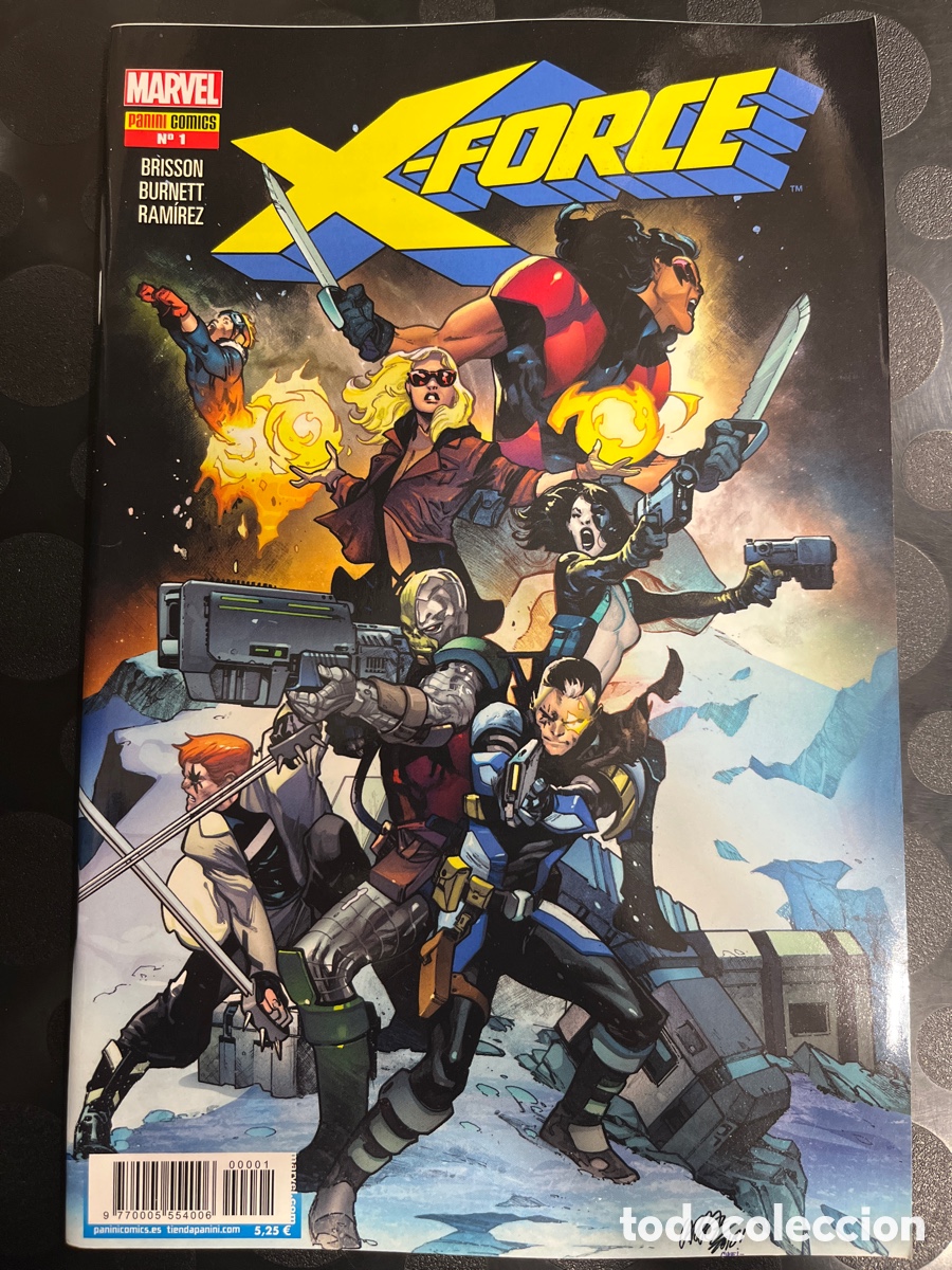 C&oacute;mics: X FORCE N.1 PECADOS DEL PASADO ( 2019/&hellip; ) - Foto 1
