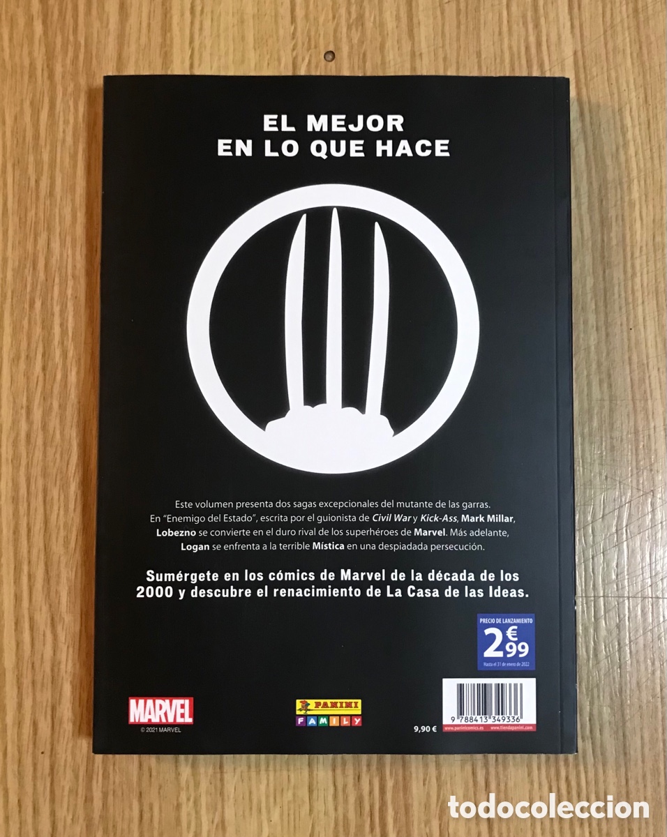 C&oacute;mics: C&oacute;mics. Marvel lote de 7. Los a&ntilde;os 2000, El Renacimiento y Marvel Dark. - Foto 6