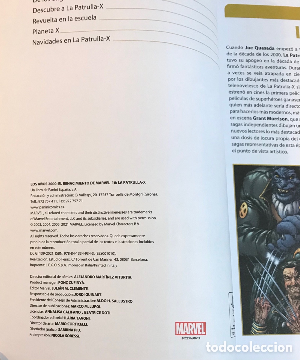 C&oacute;mics: C&oacute;mics. Marvel lote de 7. Los a&ntilde;os 2000, El Renacimiento y Marvel Dark. - Foto 19