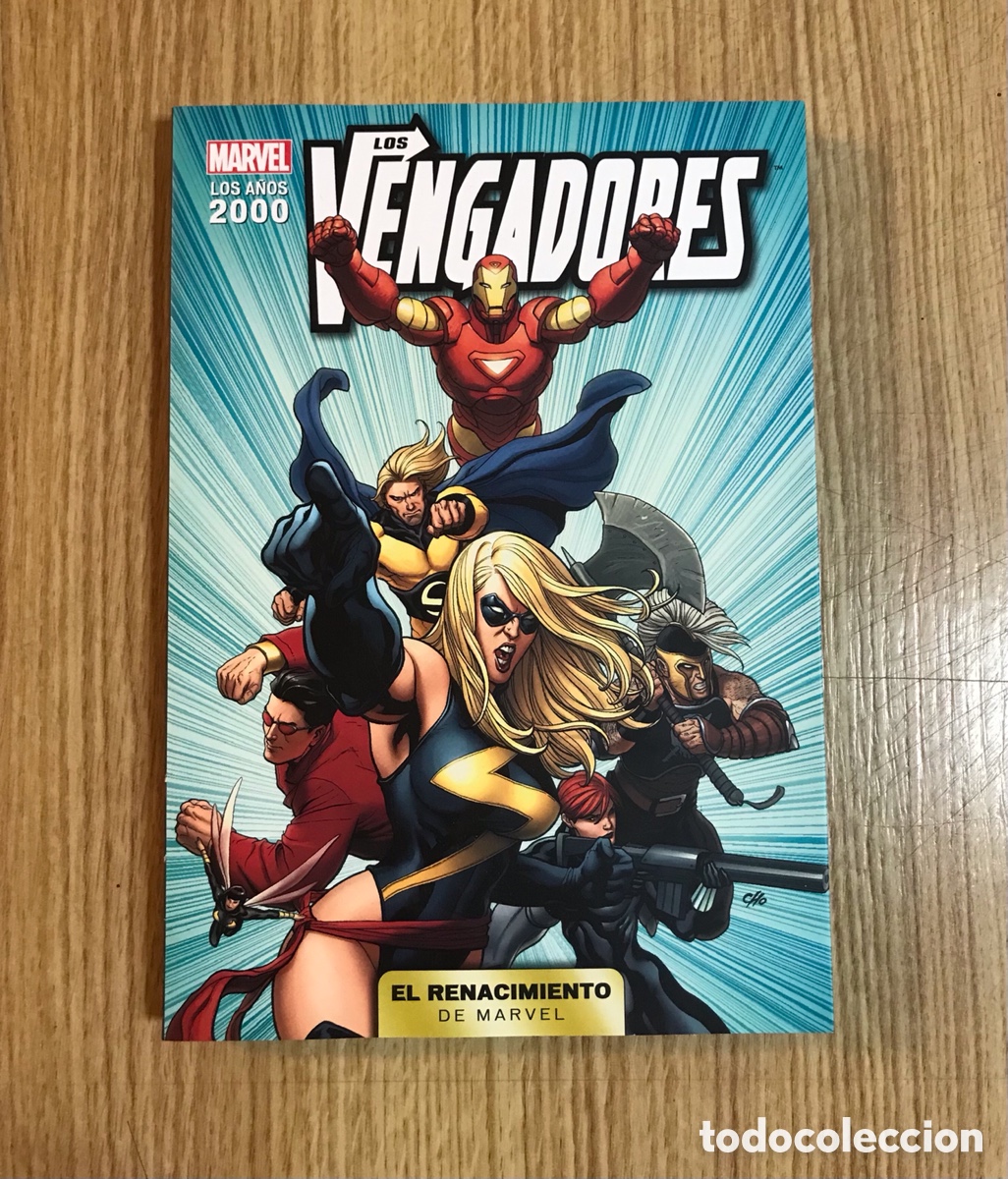 C&oacute;mics: C&oacute;mics. Marvel lote de 7. Los a&ntilde;os 2000, El Renacimiento y Marvel Dark. - Foto 20