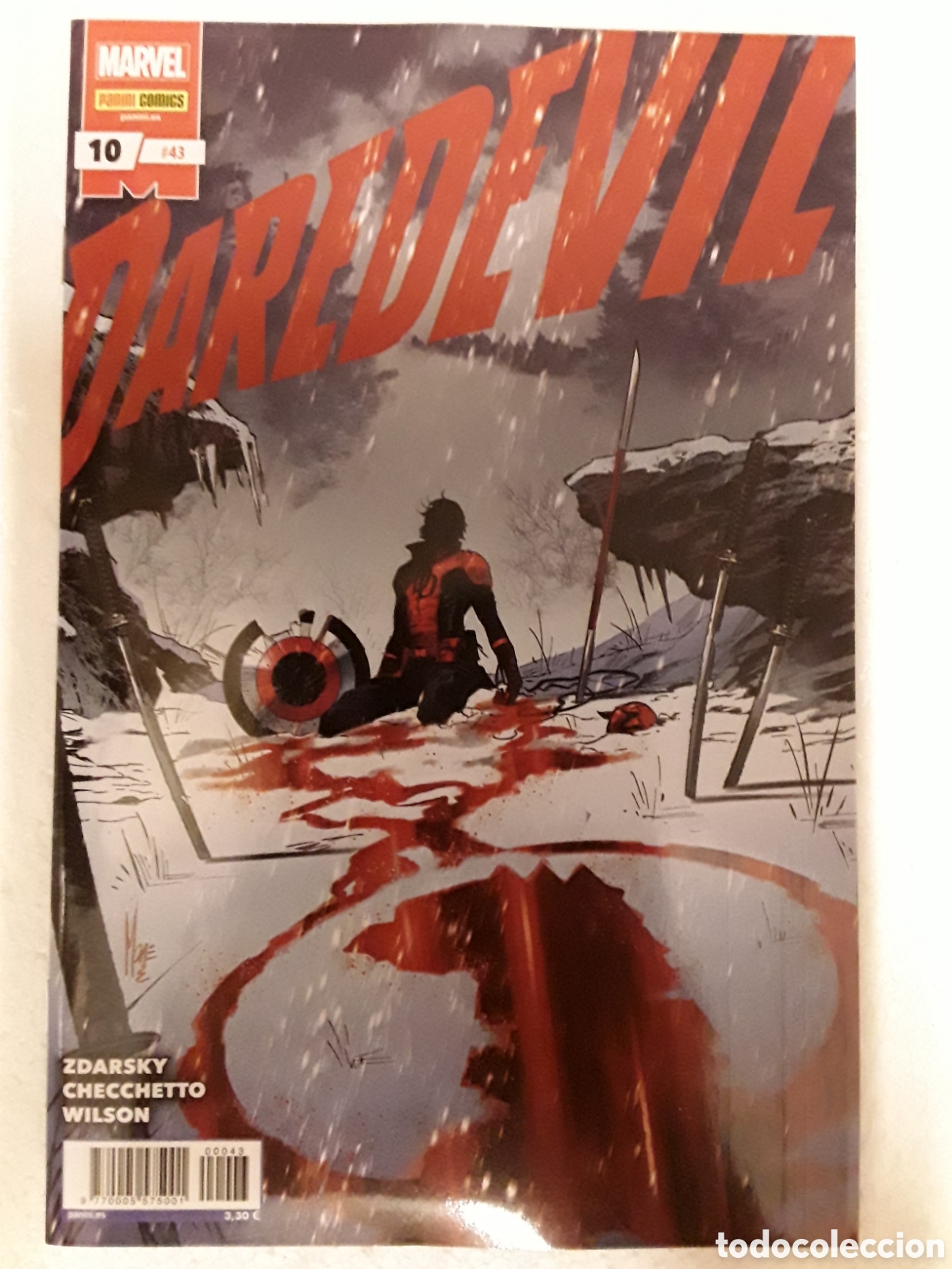 C&oacute;mics: Daredevil 43 / 10 (grapa) - Zdarsky, Checchetto, Wilson - Panini / Marvel - Foto 1