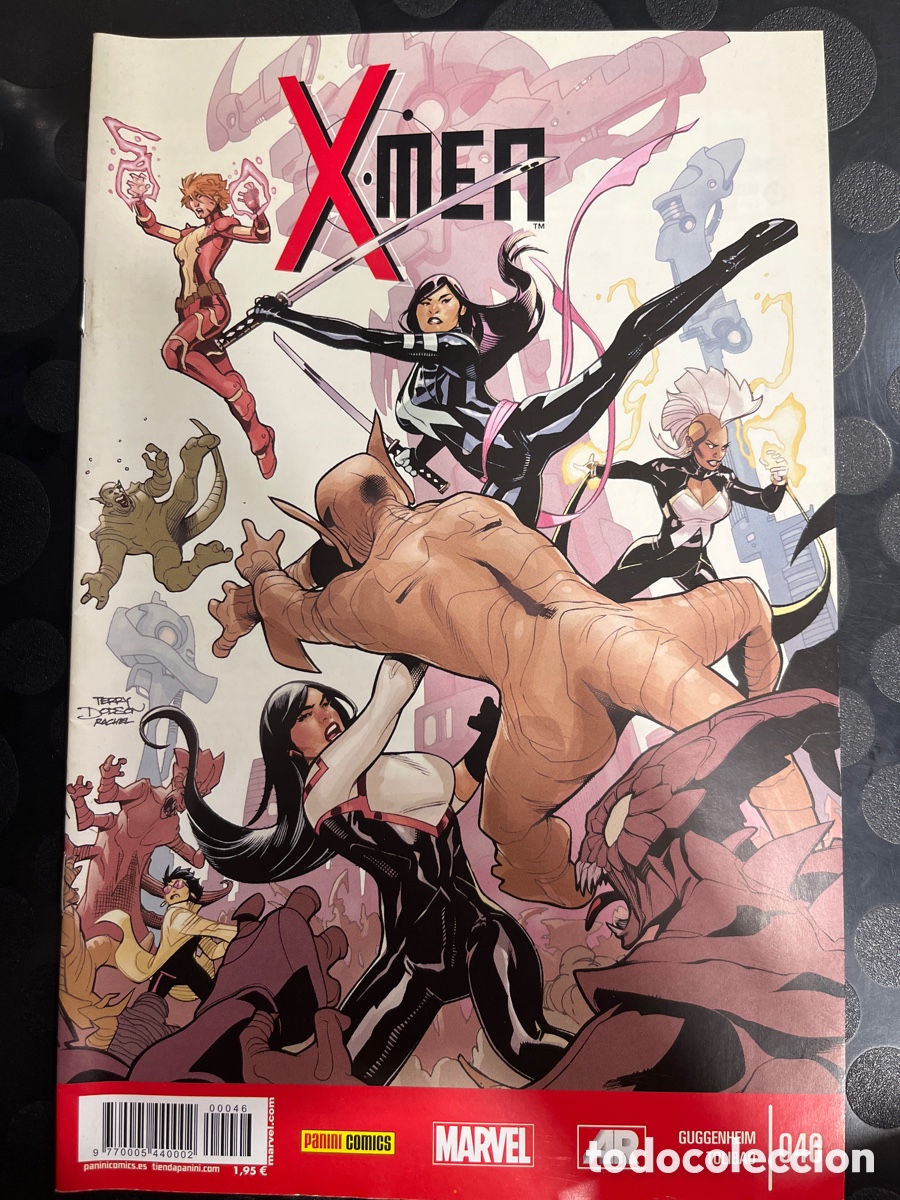 C&oacute;mics: X MEN VOL.4 N.46 EX&Oacute;GENO ( 2011/2016 ) - Foto 1