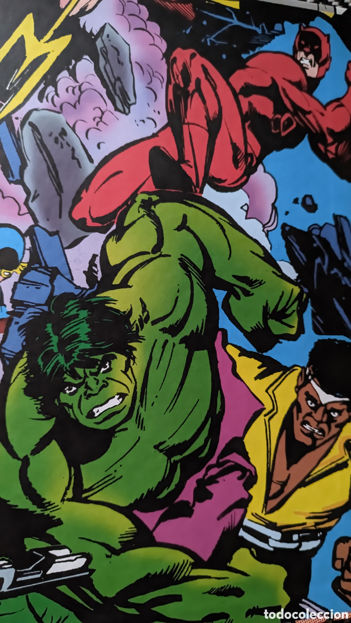 C&oacute;mics: Los Defensores. Len Wein; Steve Gerber. Ed. Limitada Numerada - Foto 4