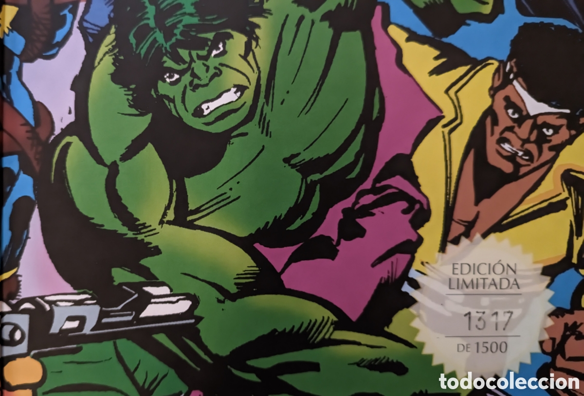 C&oacute;mics: Los Defensores. Len Wein; Steve Gerber. Ed. Limitada Numerada - Foto 9
