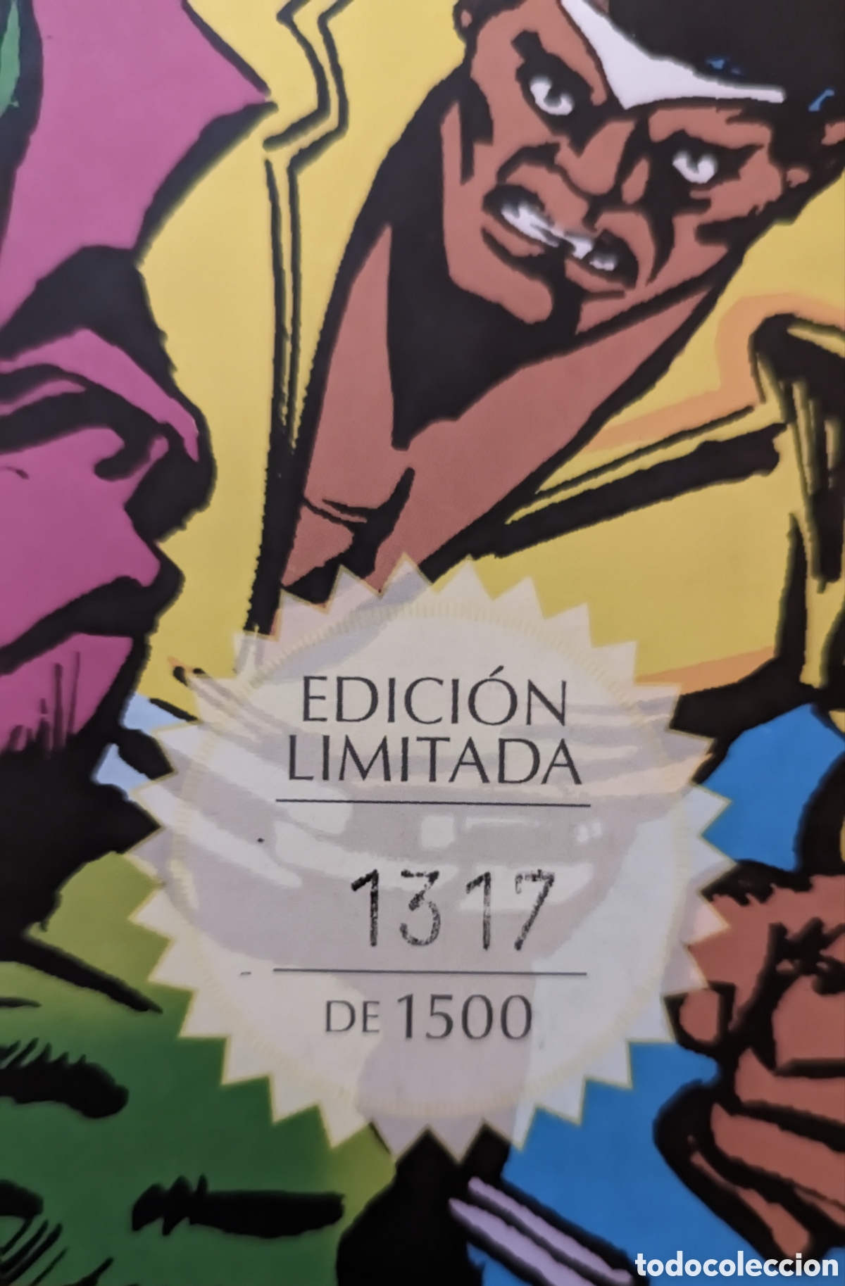 C&oacute;mics: Los Defensores. Len Wein; Steve Gerber. Ed. Limitada Numerada - Foto 8