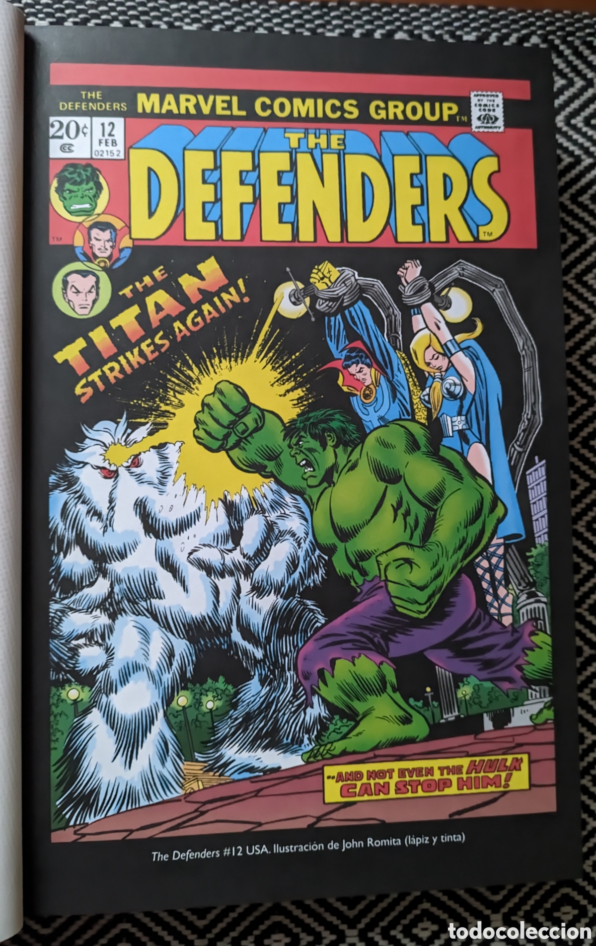 C&oacute;mics: Los Defensores. Len Wein; Steve Gerber. Ed. Limitada Numerada - Foto 12