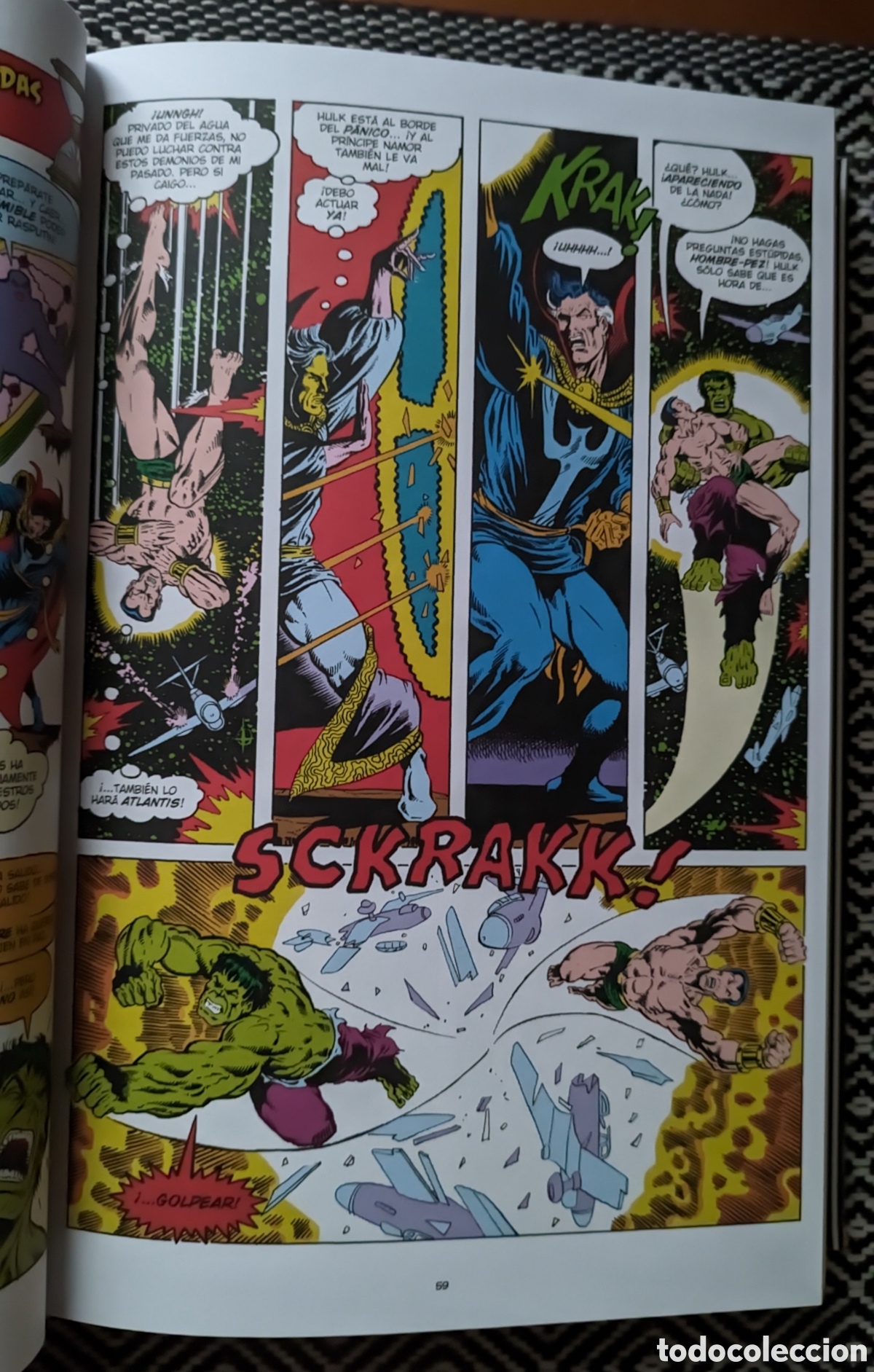 C&oacute;mics: Los Defensores. Len Wein; Steve Gerber. Ed. Limitada Numerada - Foto 11