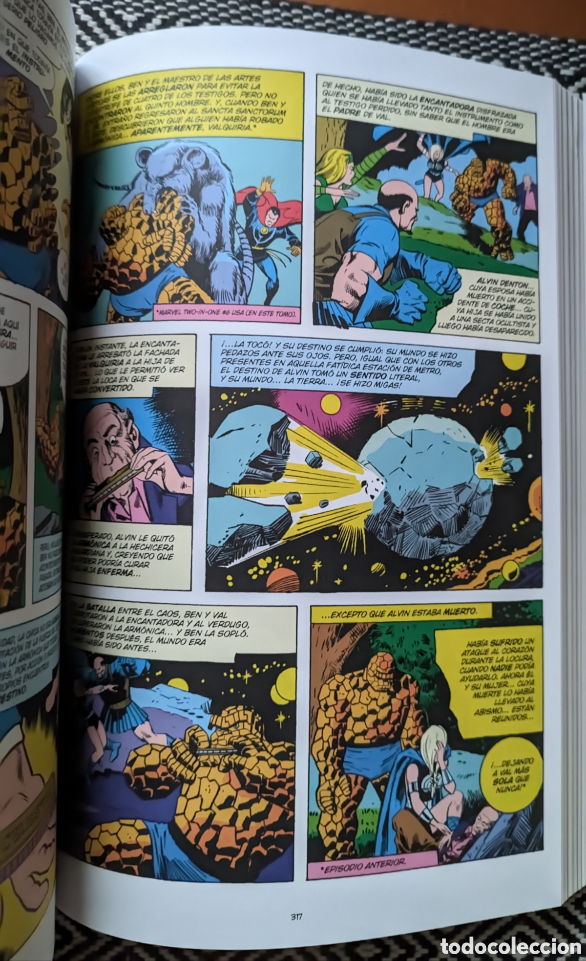 C&oacute;mics: Los Defensores. Len Wein; Steve Gerber. Ed. Limitada Numerada - Foto 13