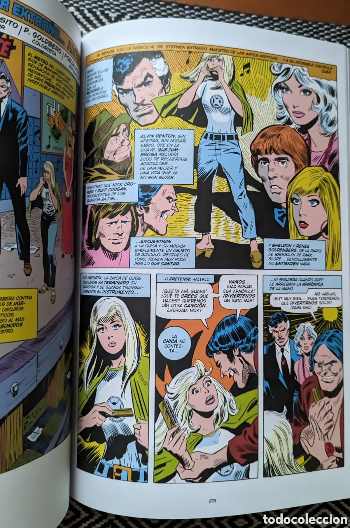 C&oacute;mics: Los Defensores. Len Wein; Steve Gerber. Ed. Limitada Numerada - Foto 14