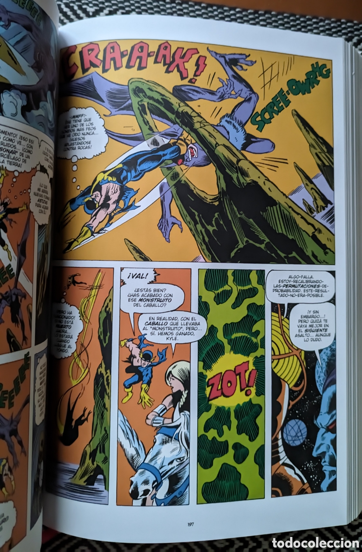 C&oacute;mics: Los Defensores. Len Wein; Steve Gerber. Ed. Limitada Numerada - Foto 15