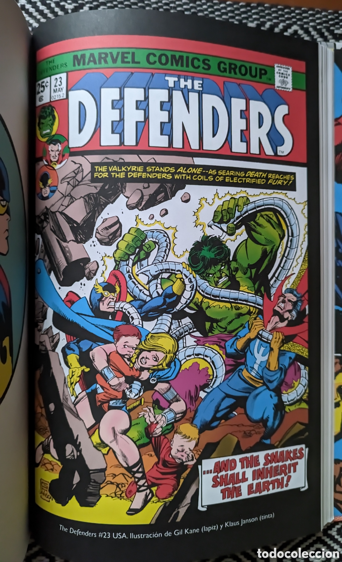 C&oacute;mics: Los Defensores. Len Wein; Steve Gerber. Ed. Limitada Numerada - Foto 17