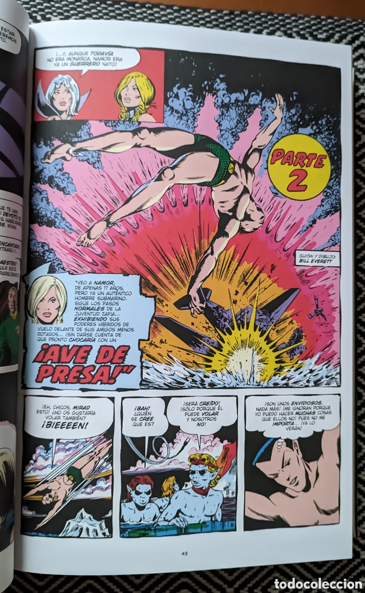 C&oacute;mics: Los Defensores. Len Wein; Steve Gerber. Ed. Limitada Numerada - Foto 5