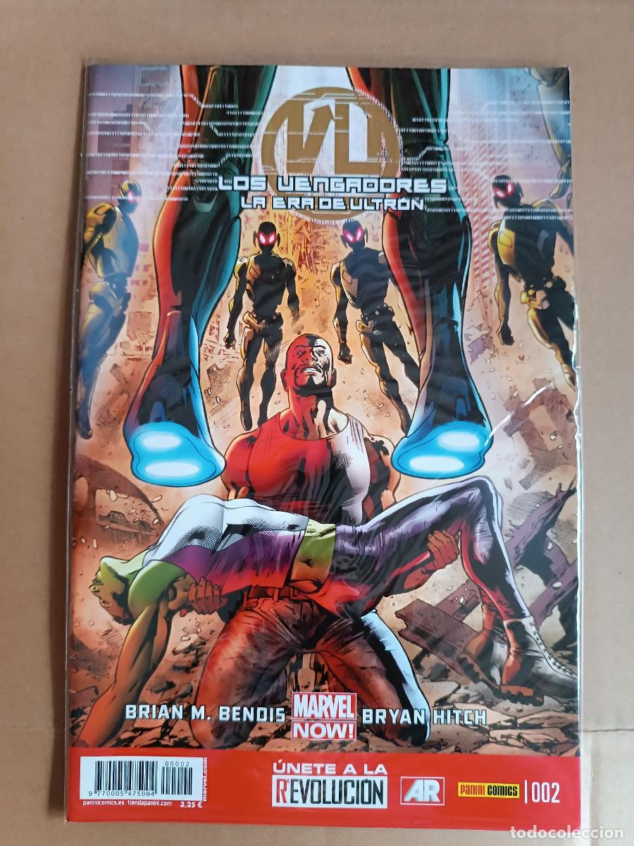 C&oacute;mics: LOS VENGADORES LA ERA DE ULTRON 2 PANINI - Foto 1