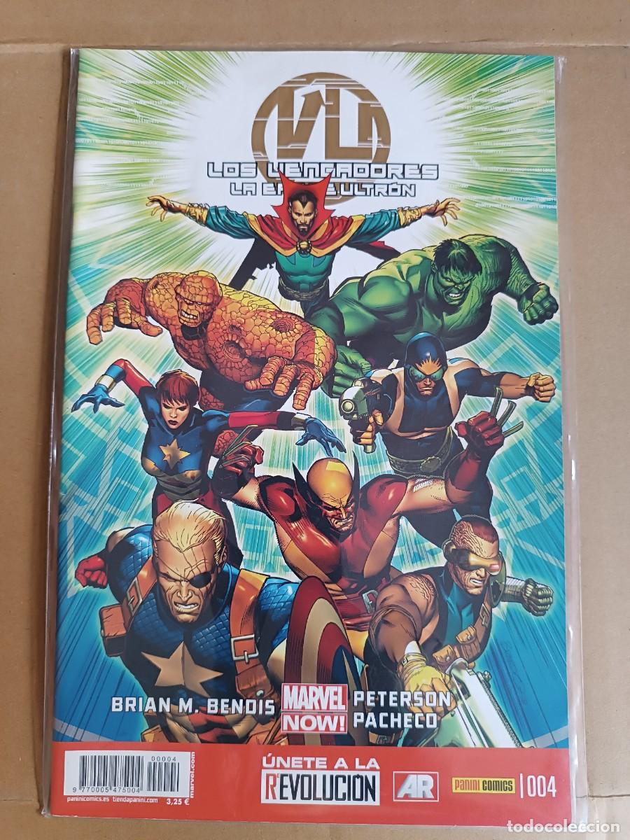 C&oacute;mics: LOS VENGADORES LA ERA DE ULTRON 4 PANINI - Foto 1