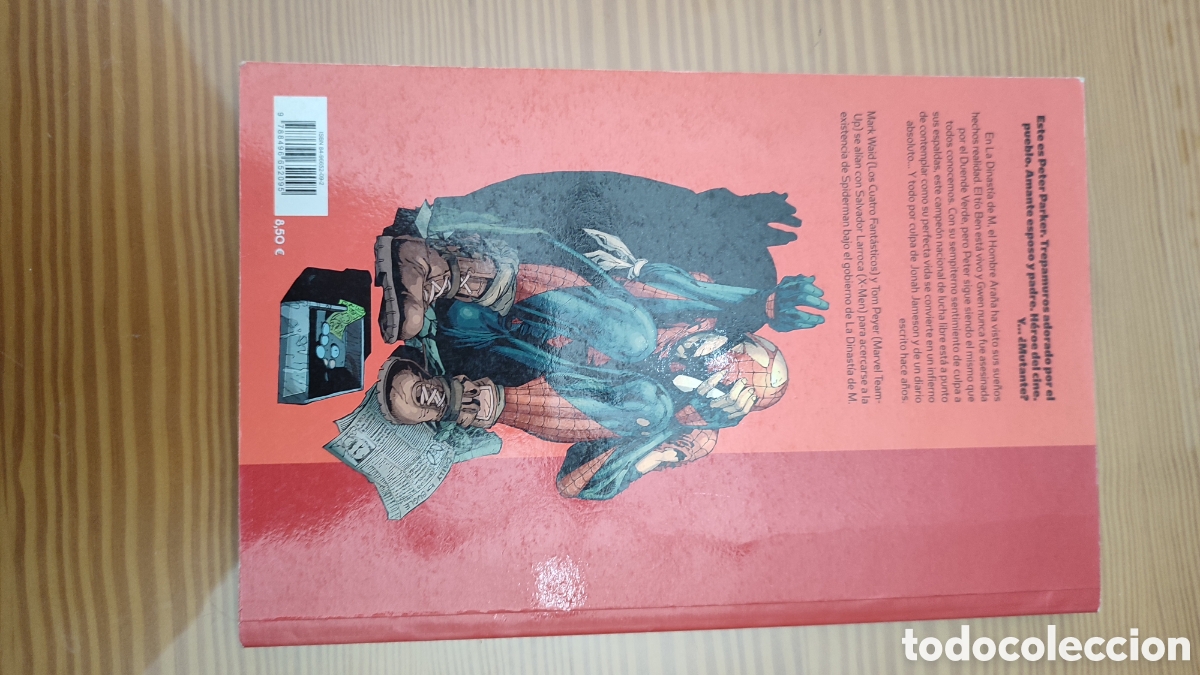 C&oacute;mics: Comic de Spiderman &rdquo; Dinastia de M &rdquo; , como nuevo - Foto 2