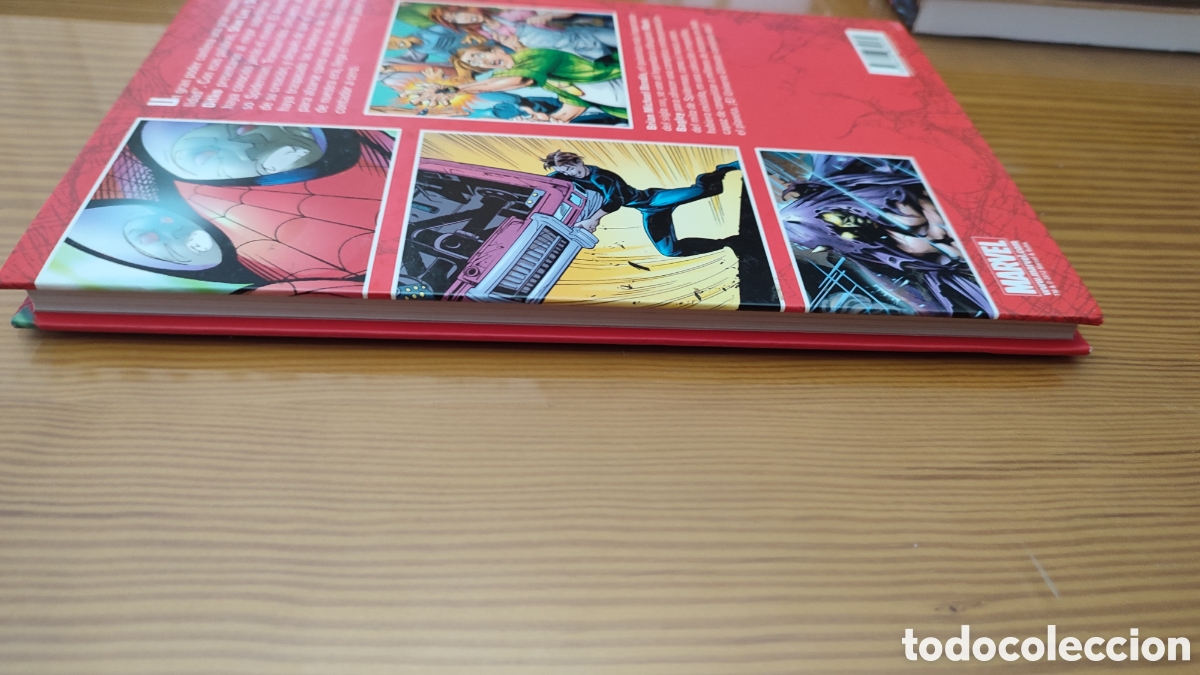 C&oacute;mics: tomo comic Spiderman &rdquo; Poder Y Responsabilidad&rdquo; edici&oacute;n de tapa dura, - Foto 2