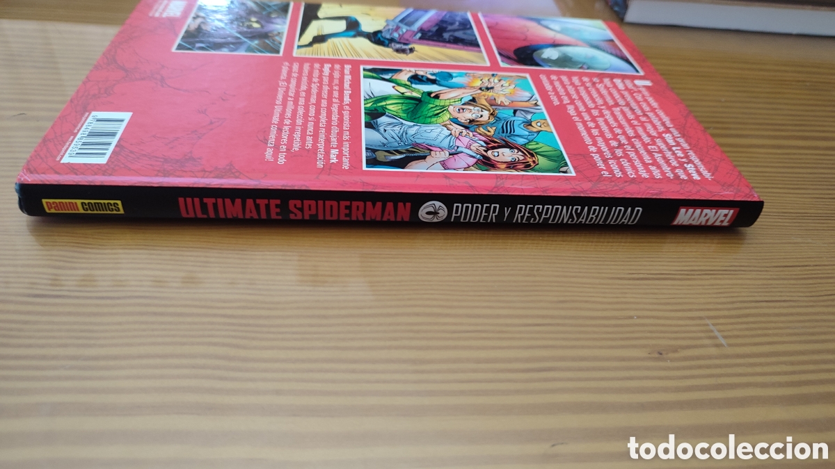 C&oacute;mics: tomo comic Spiderman &rdquo; Poder Y Responsabilidad&rdquo; edici&oacute;n de tapa dura, - Foto 3