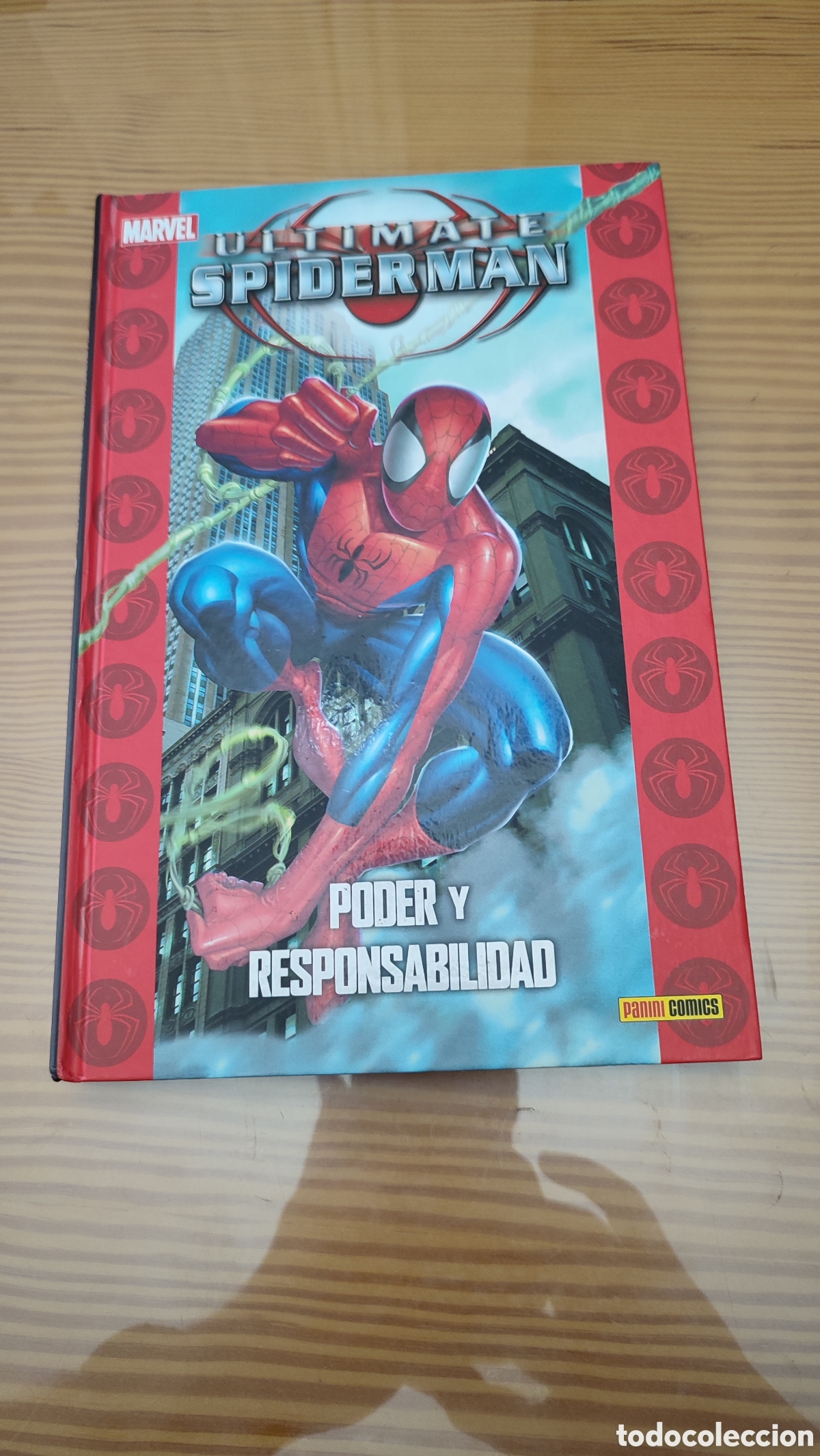 C&oacute;mics: tomo comic Spiderman &rdquo; Poder Y Responsabilidad&rdquo; edici&oacute;n de tapa dura, - Foto 1