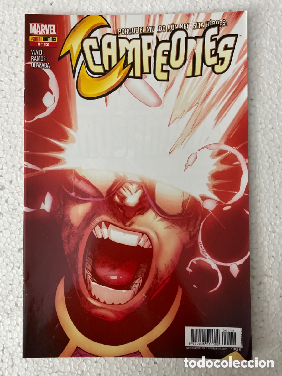 Comics: CAMPEONES #12 - PANINI &laquo;IMPECABLE&raquo;