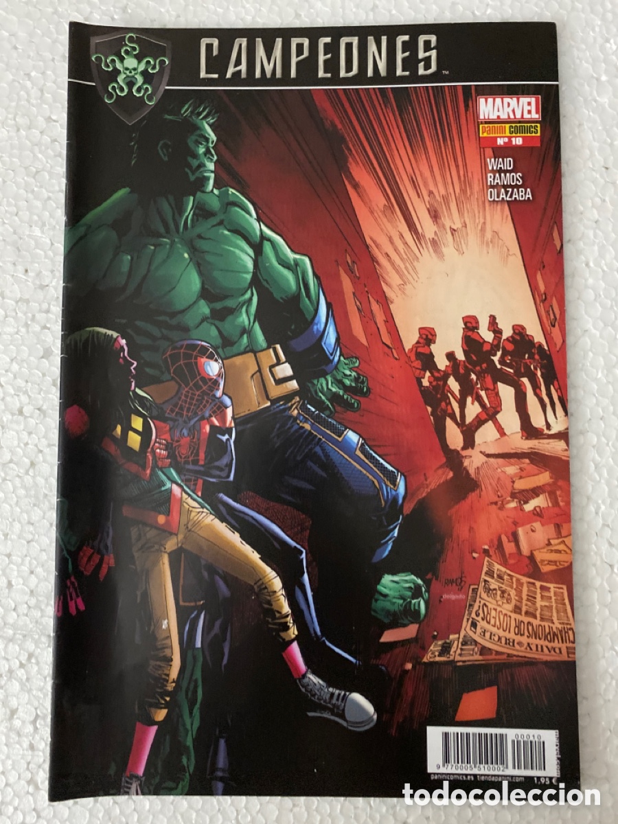 C&oacute;mics: CAMPEONES #10 - PANINI &laquo;IMPECABLE&raquo; - Foto 1
