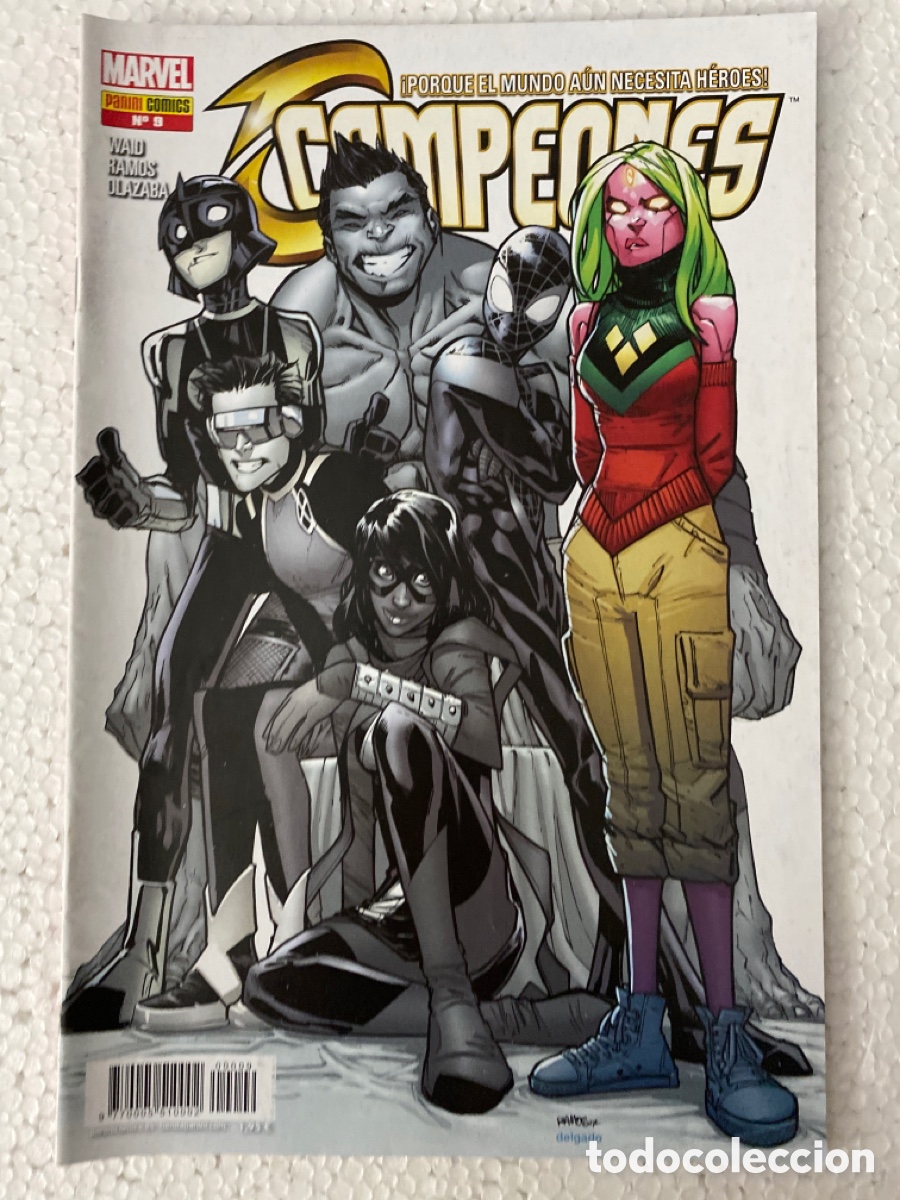C&oacute;mics: CAMPEONES #9 - PANINI &laquo;IMPECABLE&raquo; - Foto 1