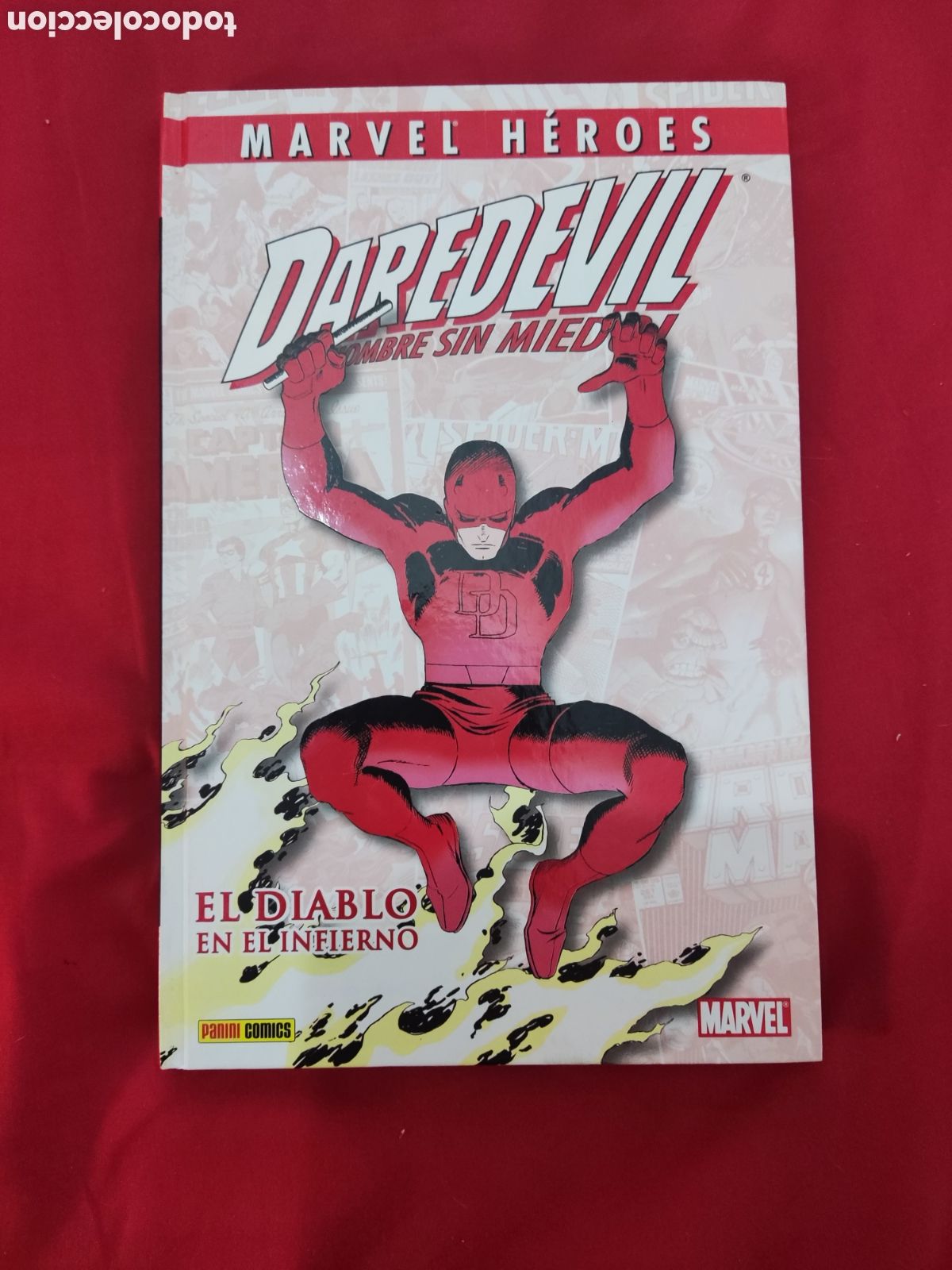 C&oacute;mics: MARVEL H&Eacute;ROES DAREDEVIL EL DIABLO EN EL INFIERNO - Foto 1