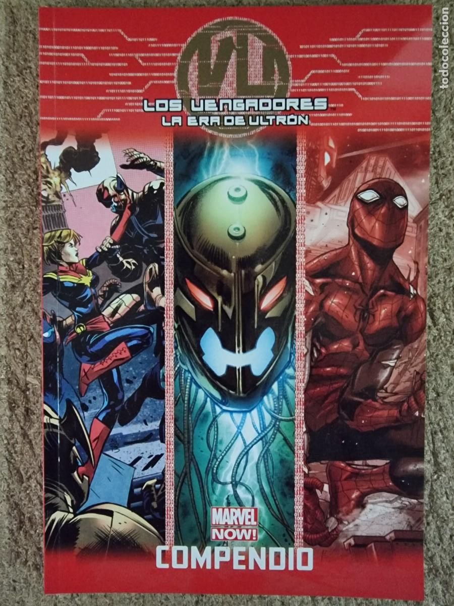 C&oacute;mics: Los Vengadores.La Era de Ultron.Compendio.Marvel.Panini - Foto 1