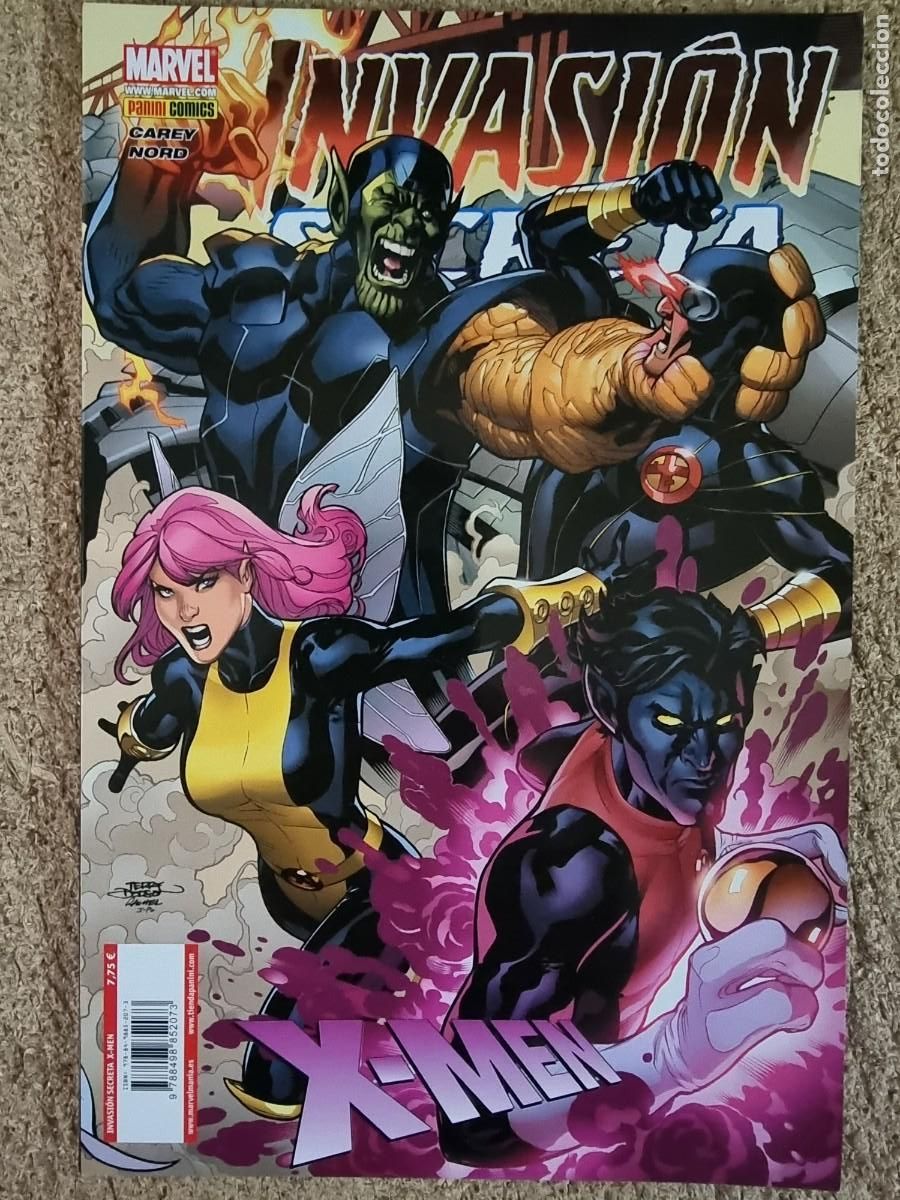 C&oacute;mics: Invasion Secreta.X Men.Marvel.Panini - Foto 1