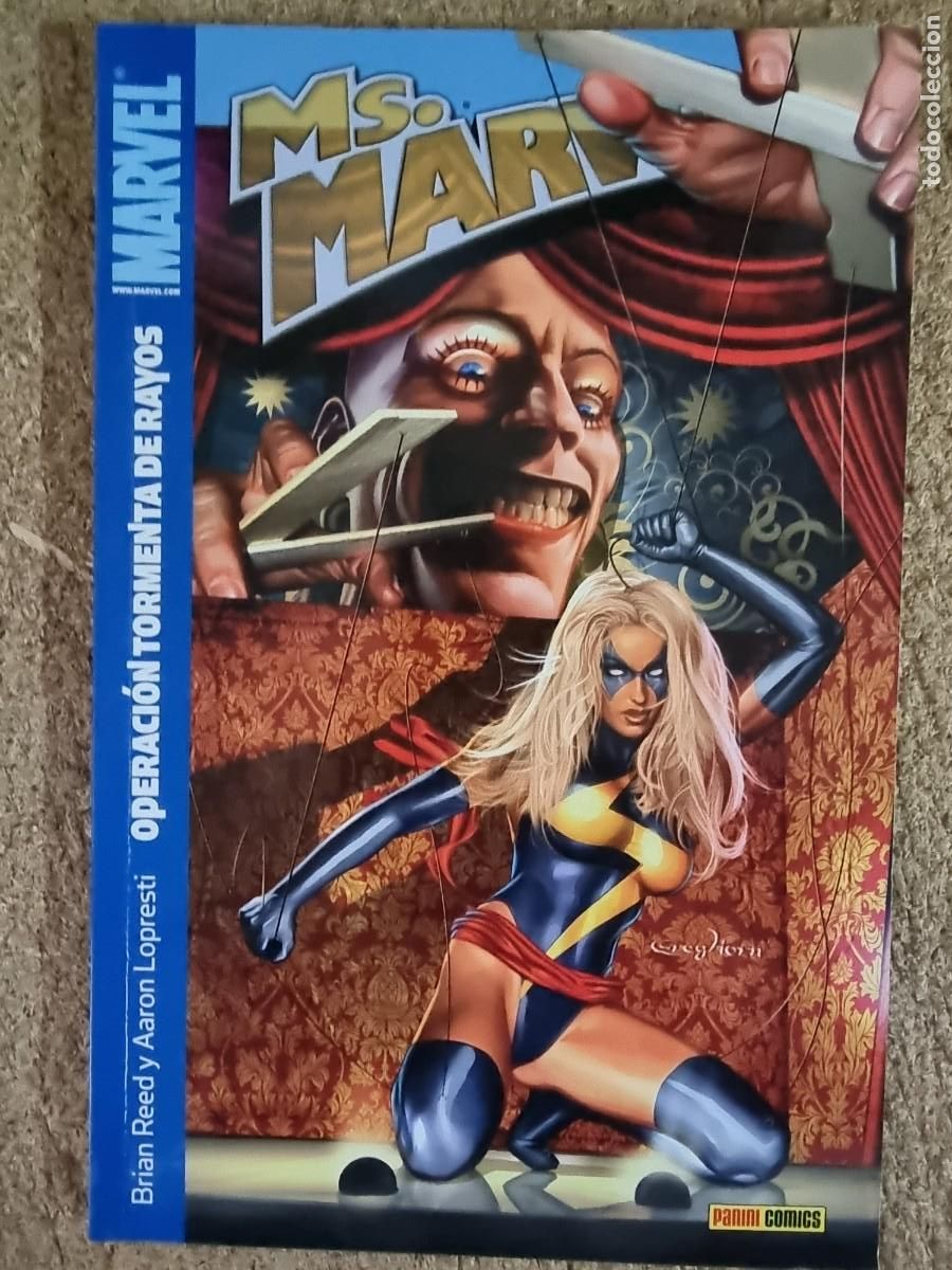 C&oacute;mics: Ms Marvel.Operacion Tormenta de Rayos.Panini - Foto 1