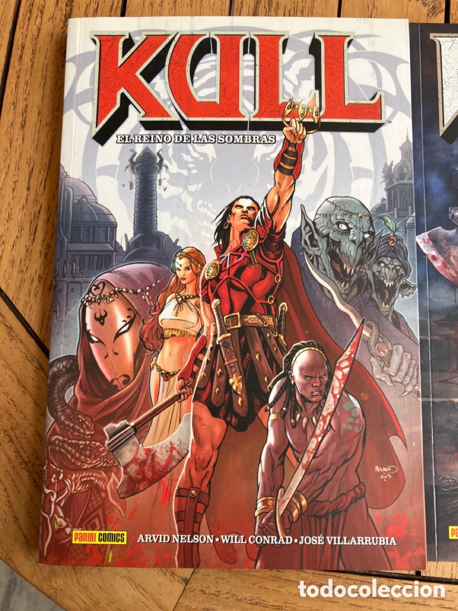 C&oacute;mics: KULL - 3 TOMOS - COMPLETA - PANINI - Foto 2