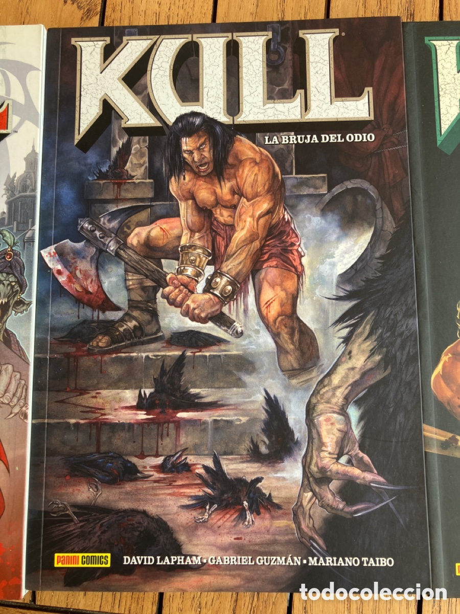 C&oacute;mics: KULL - 3 TOMOS - COMPLETA - PANINI - Foto 3