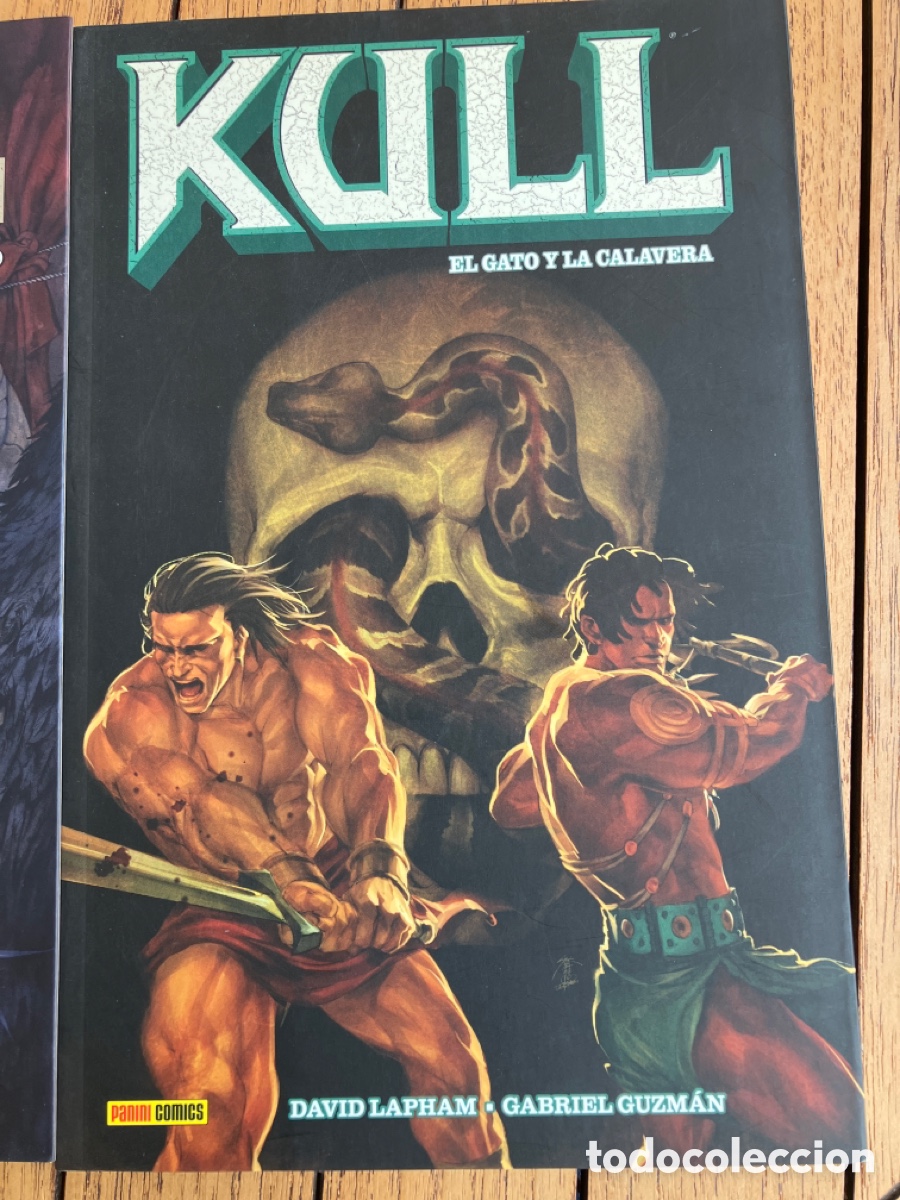C&oacute;mics: KULL - 3 TOMOS - COMPLETA - PANINI - Foto 4