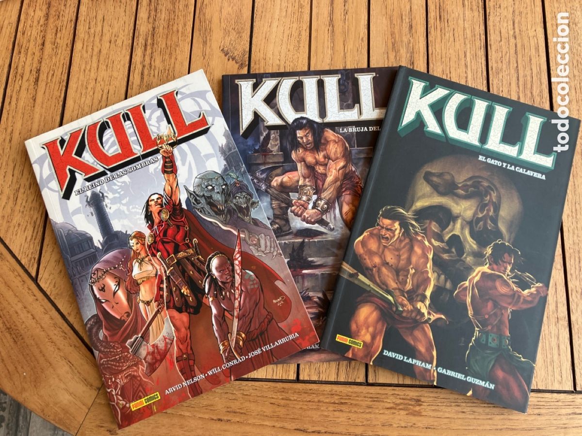 C&oacute;mics: KULL - 3 TOMOS - COMPLETA - PANINI - Foto 1