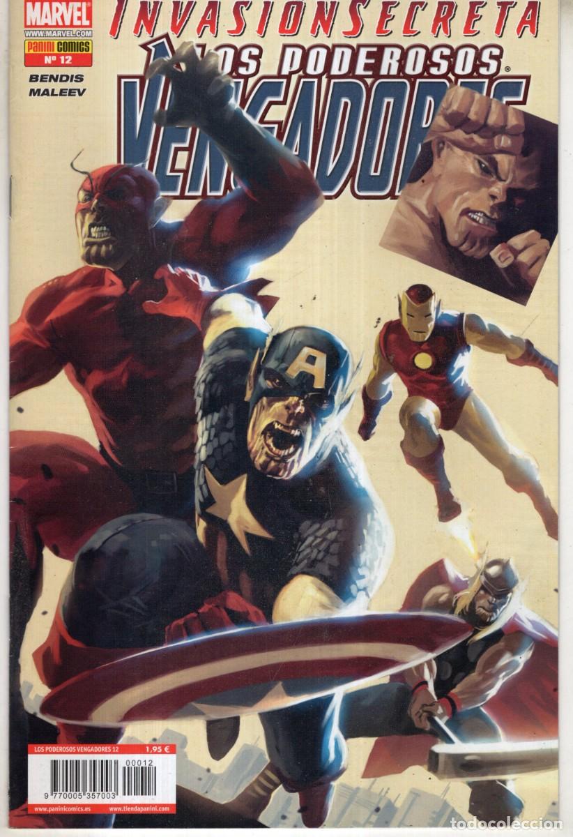 C&oacute;mics: LOS PODEROSOS VENGADORES N&ordm; 12 - PANINI - BUEN ESTADO - Foto 1