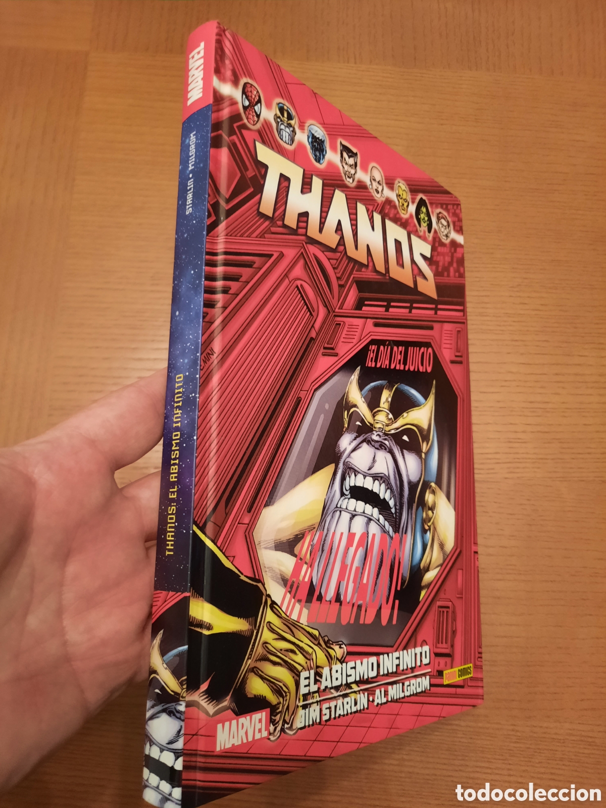 C&oacute;mics: THANOS:EL ABISMO INFINITO ED. PANINI - Foto 2