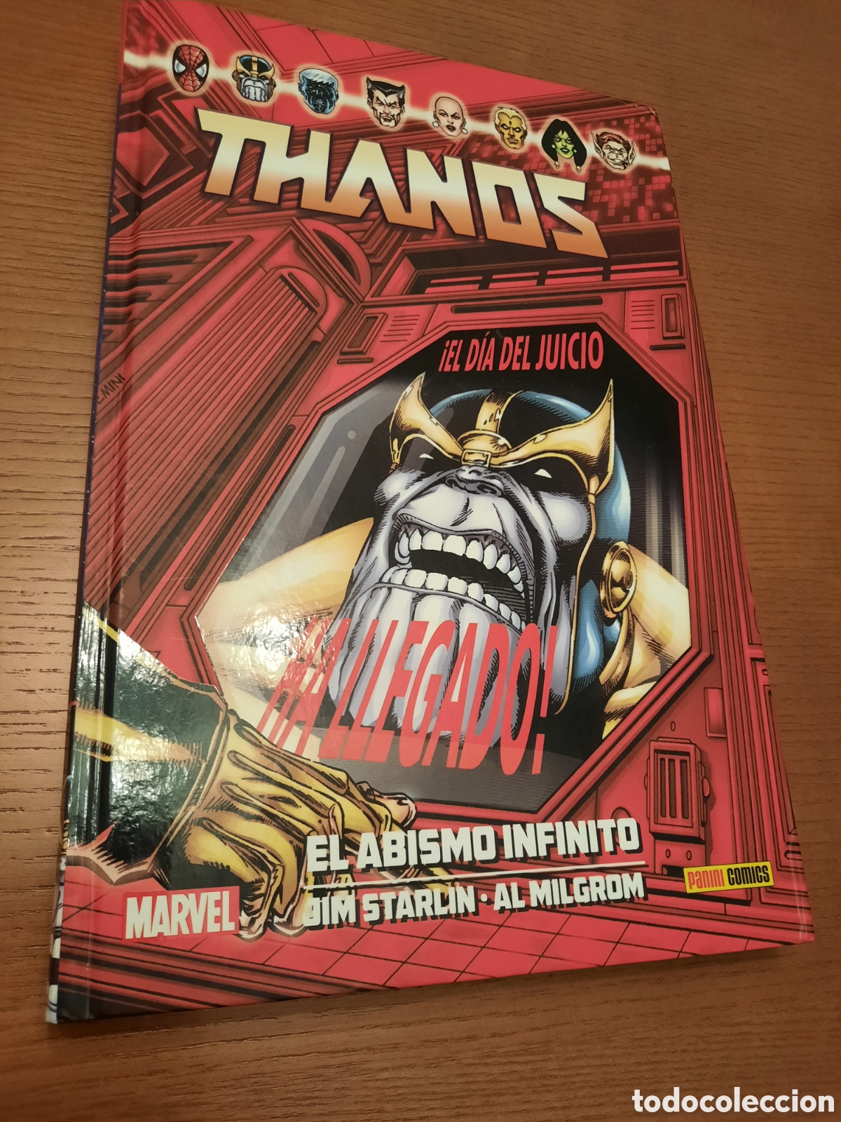 C&oacute;mics: THANOS:EL ABISMO INFINITO ED. PANINI - Foto 1