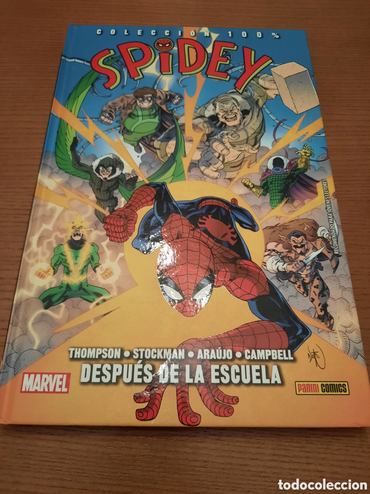 C&oacute;mics: SPIDEY:DESPU&Eacute;S DE LA ESCUELA ED. PANINI - Foto 2