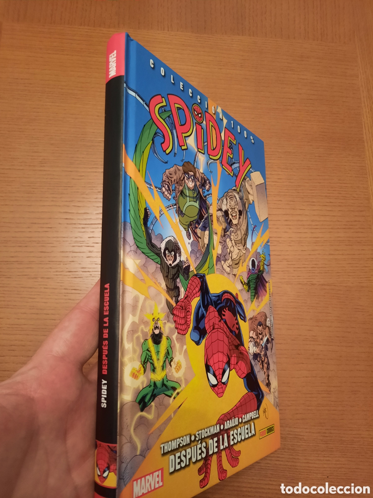 C&oacute;mics: SPIDEY:DESPU&Eacute;S DE LA ESCUELA ED. PANINI - Foto 3