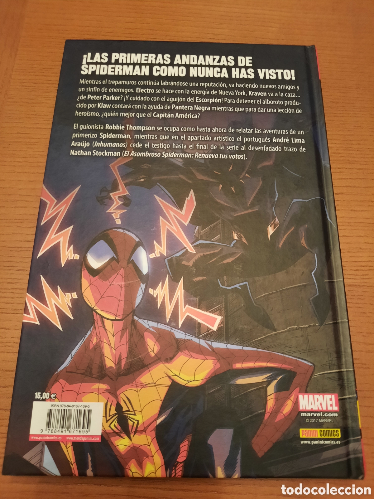C&oacute;mics: SPIDEY:DESPU&Eacute;S DE LA ESCUELA ED. PANINI - Foto 5