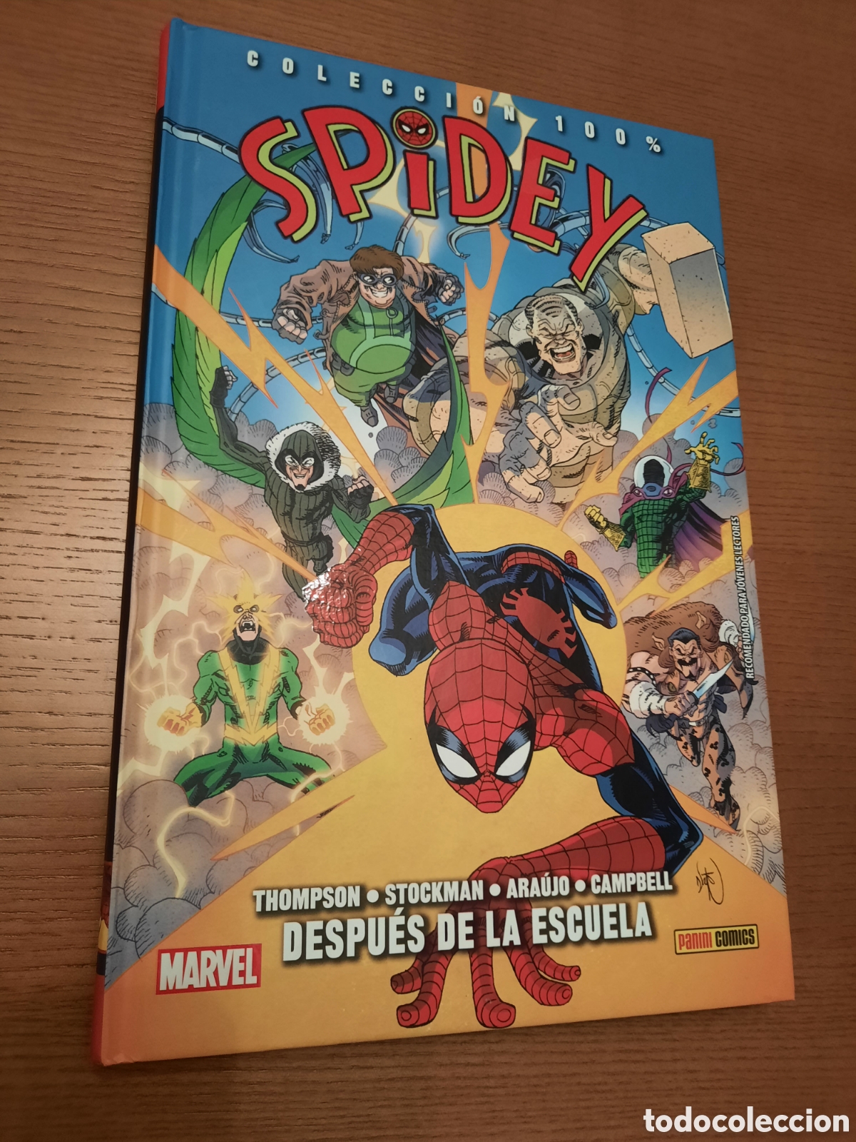 C&oacute;mics: SPIDEY:DESPU&Eacute;S DE LA ESCUELA ED. PANINI - Foto 1