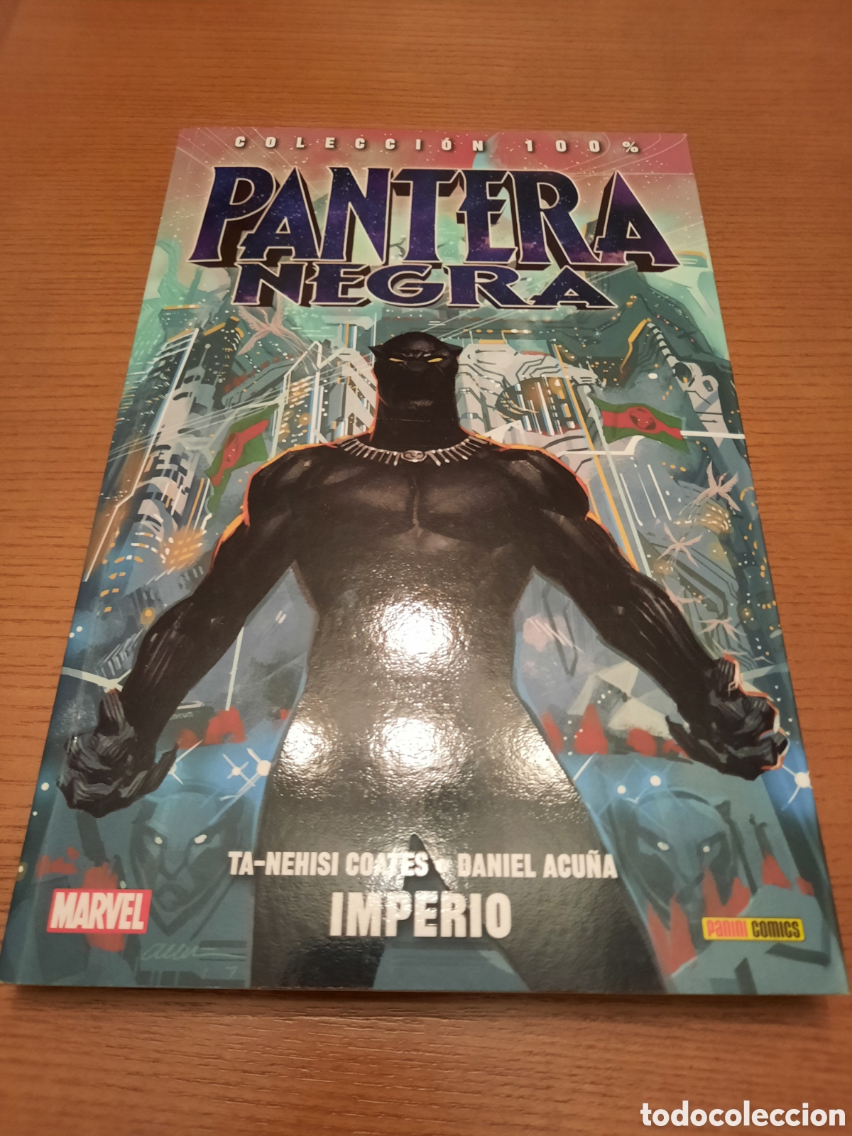 C&oacute;mics: PANTERA NEGRA: IMPERIO N&deg;1 ED. PANINI - Foto 2